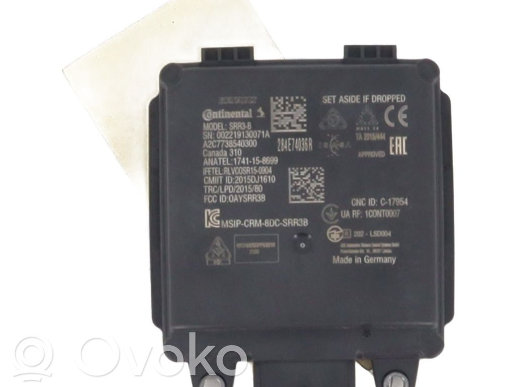 Renault Arkana Parking PDC sensor 
