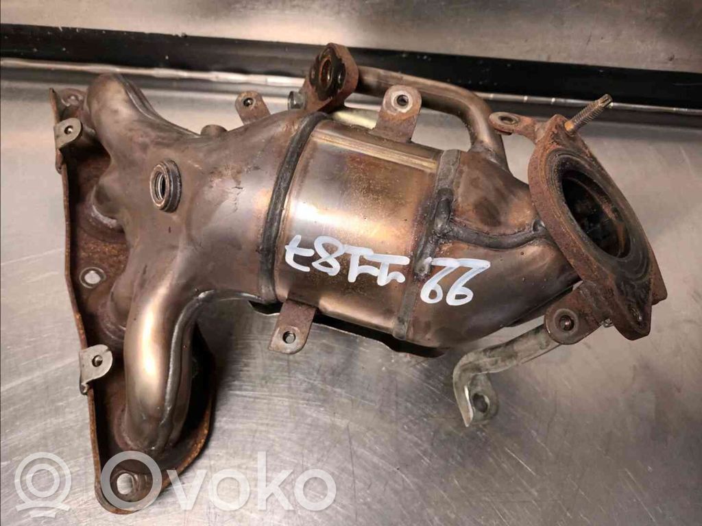 Renault Captur II Filtro de partículas del catalizador/FAP/DPF 