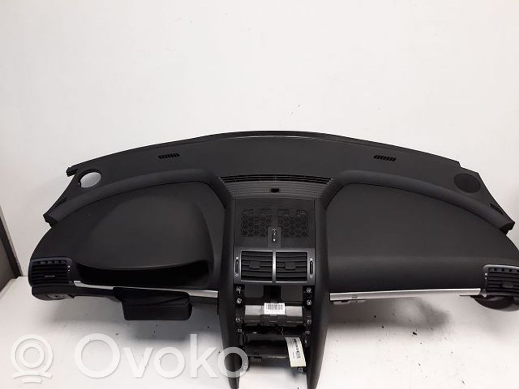 Peugeot 407 Panel de instrumentos 