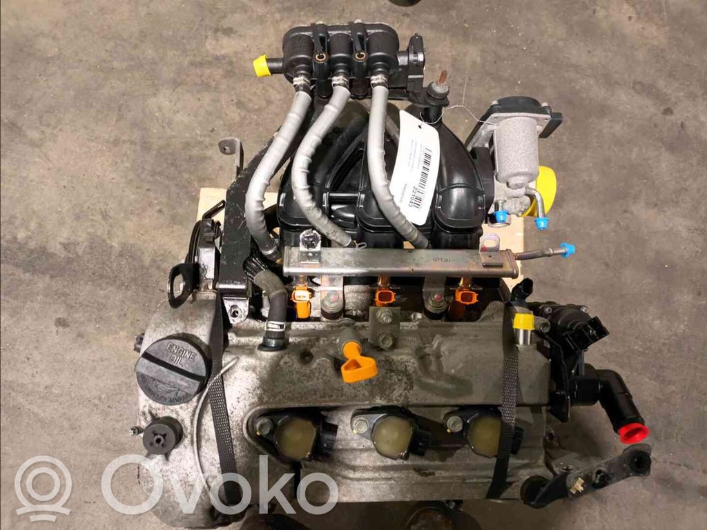 Opel Agila B Motor 