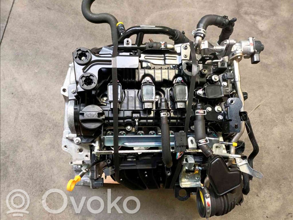 Renault Captur II Engine 