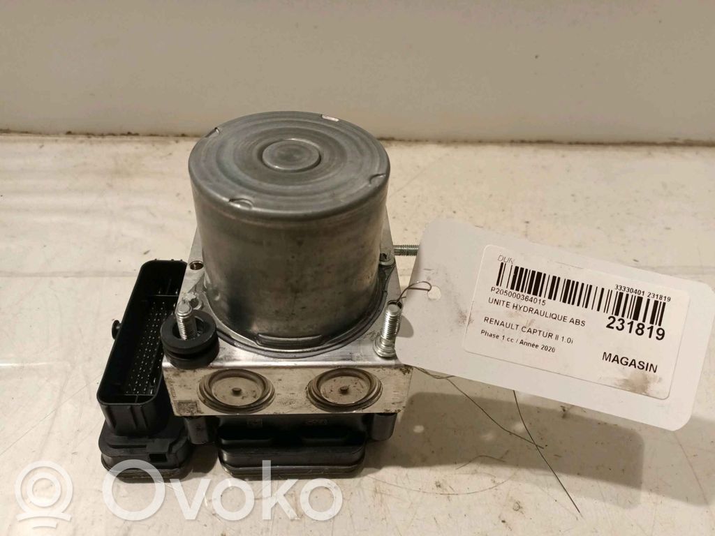 Renault Captur II ABS Blokas 