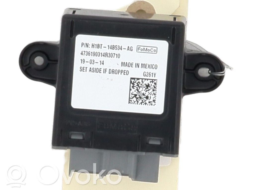 Ford Fiesta Unidad de control/módulo del bloqueo de puertas 