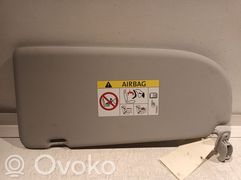 Volkswagen Caddy Osłona przeciwsłoneczna 