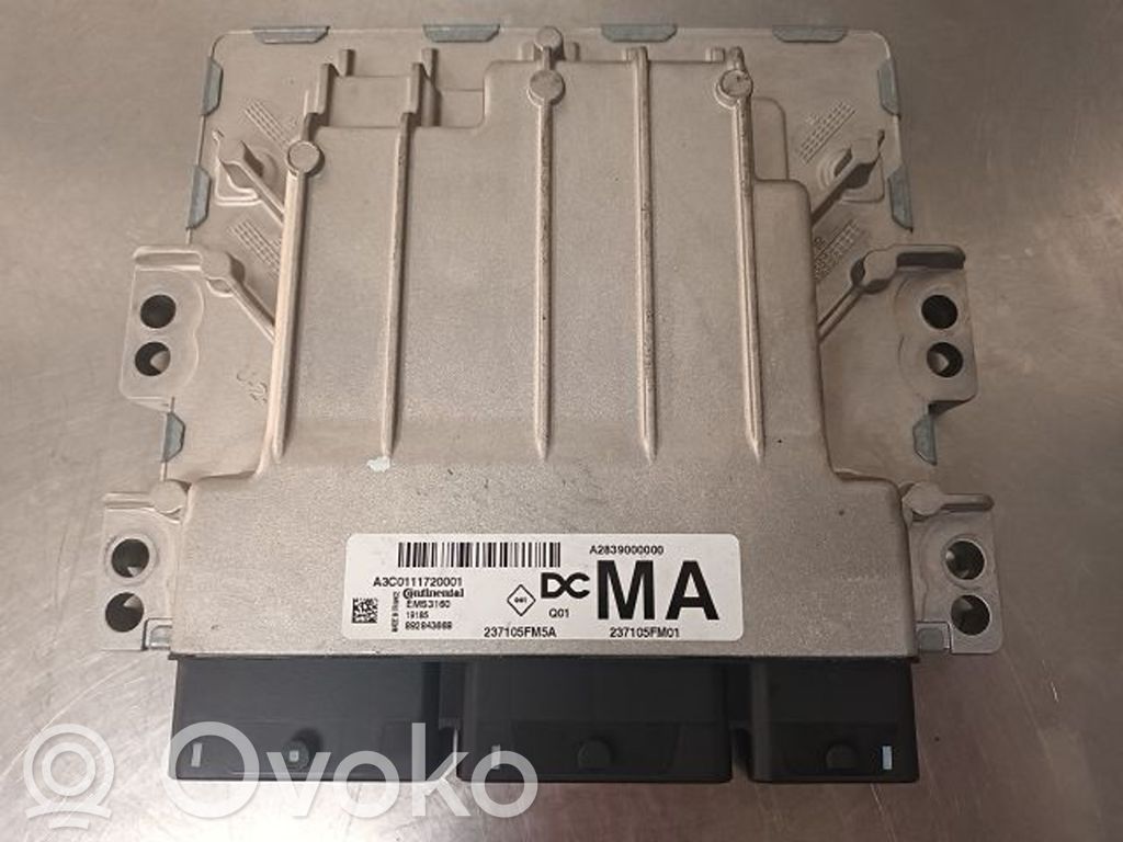 Nissan Micra K14 Engine control unit/module 