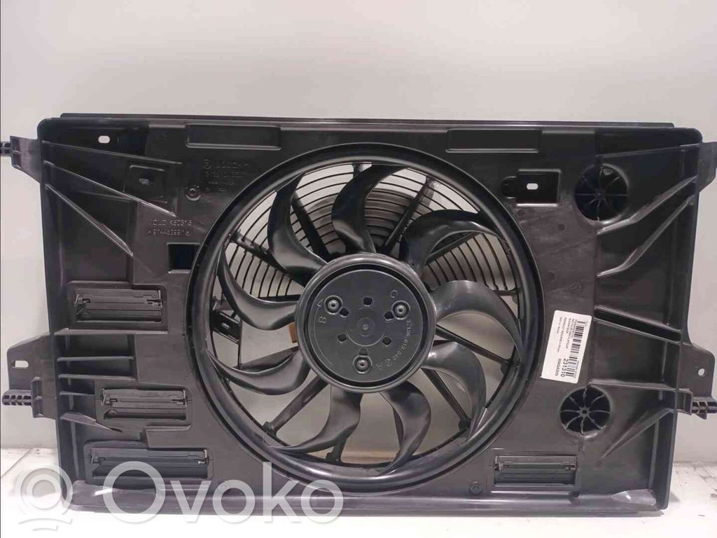 Renault Megane E-Tech Elektrinis radiatorių ventiliatorius 