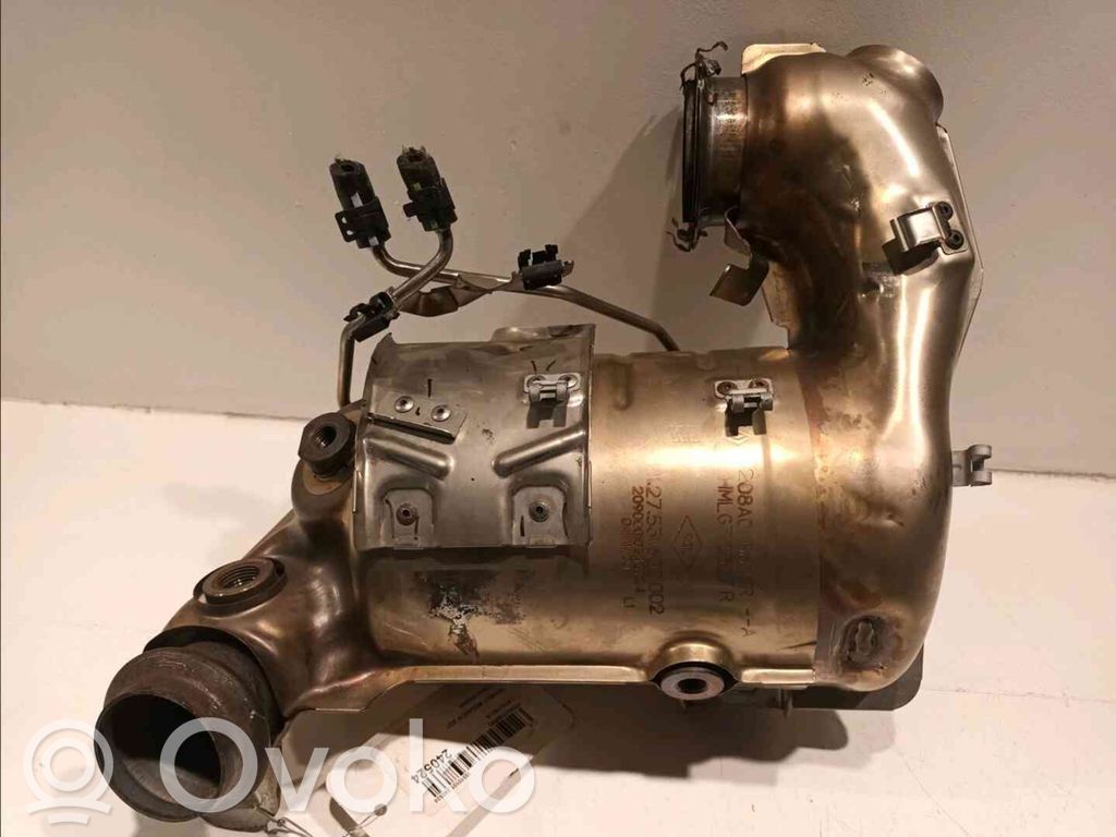 Renault Megane IV Filtr cząstek stałych Katalizator / FAP / DPF 