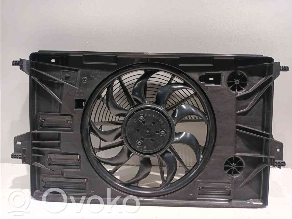 Renault Megane E-Tech Elektrinis radiatorių ventiliatorius 