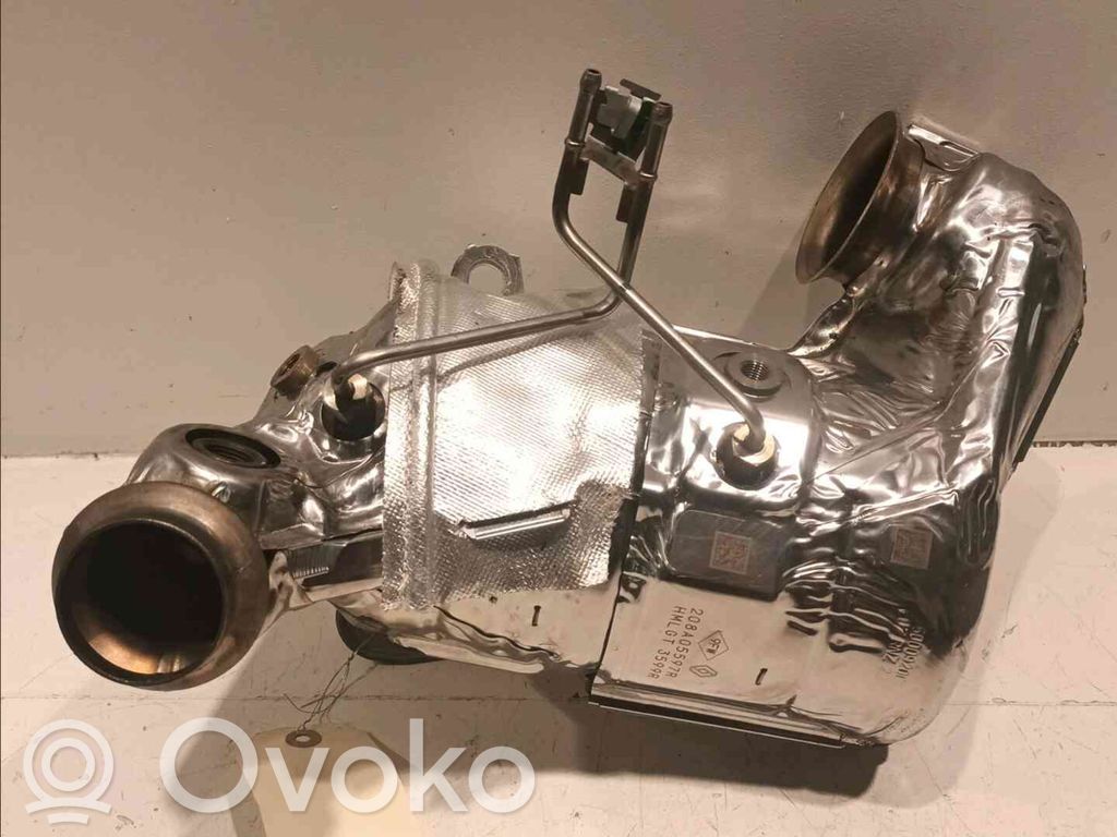 Dacia Jogger Filtr cząstek stałych Katalizator / FAP / DPF 