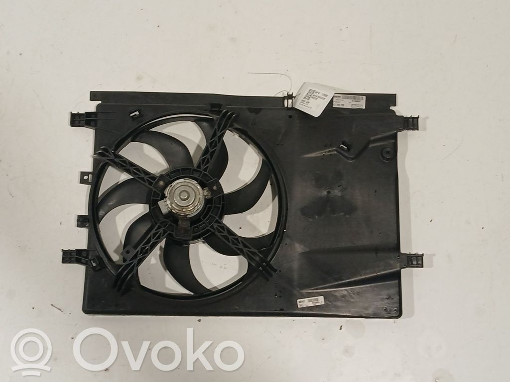 Citroen Nemo Elektrisks radiatoru ventilators 