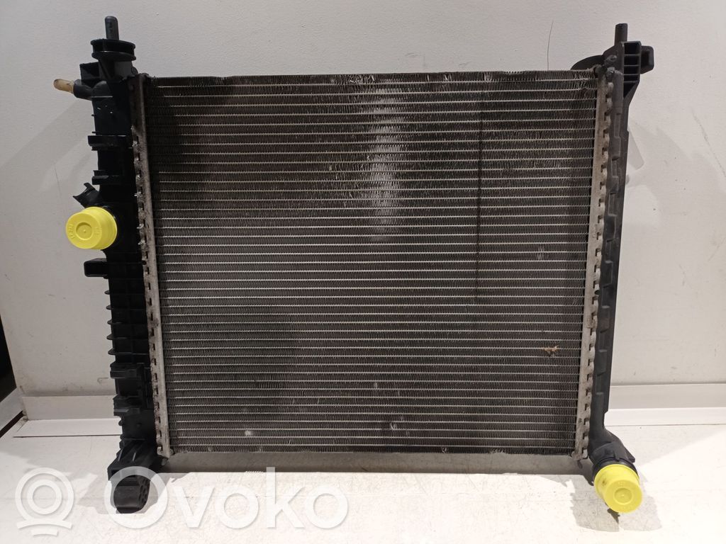 Opel Meriva B Coolant radiator 