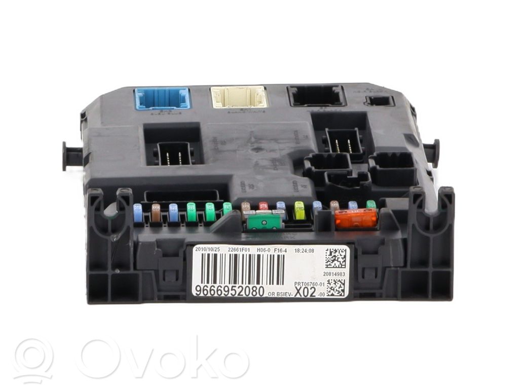 Citroen C3 Central body control module 