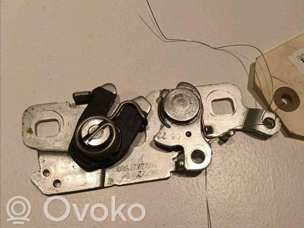 Peugeot 208 II Zamek pokrywy przedniej / maski silnika 