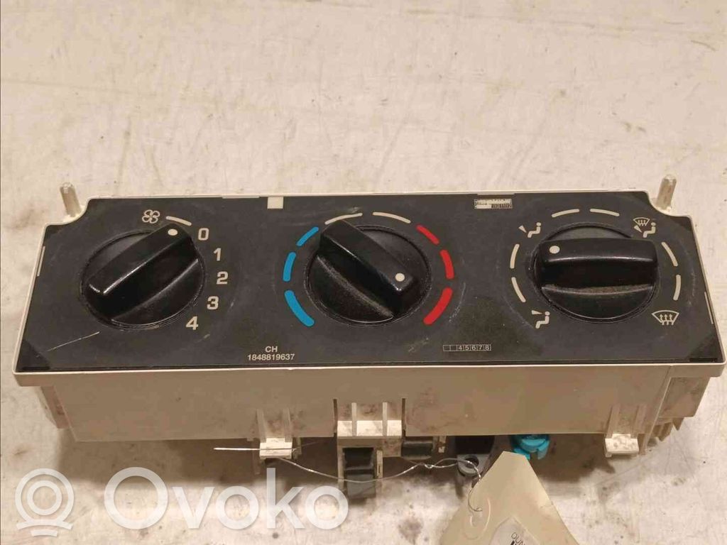 Citroen Berlingo Climate control unit 