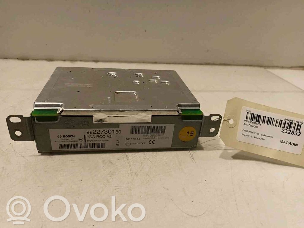 Citroen C3 Panel / Radioodtwarzacz CD/DVD/GPS 