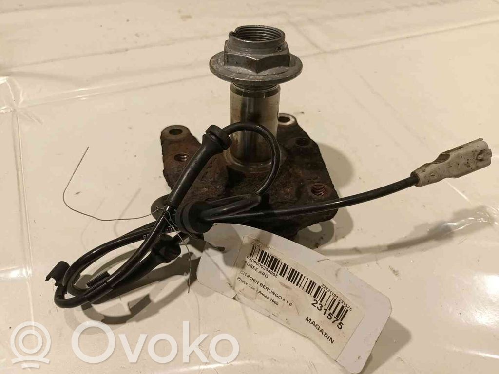 Citroen Berlingo Eje corto 
