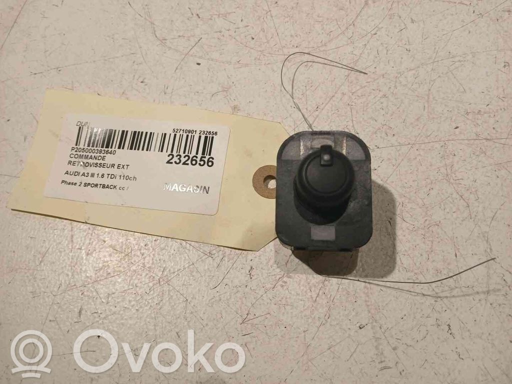 Audi A3 S3 8V Wing mirror switch 