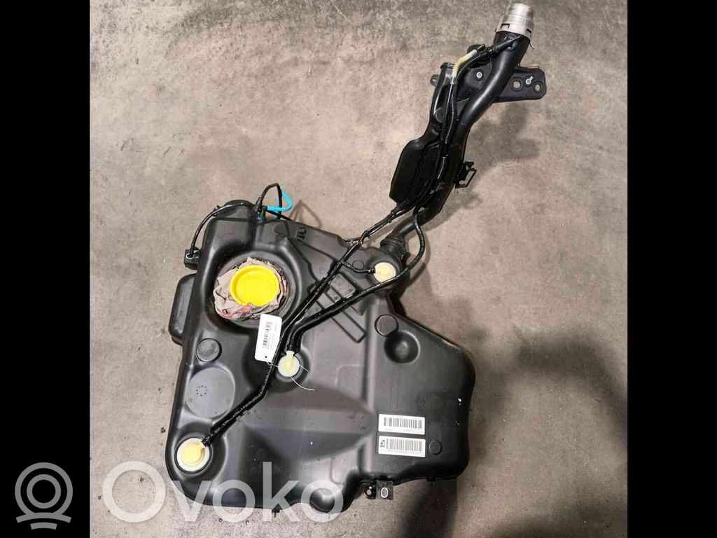 Volkswagen Scirocco Depósito de combustible 