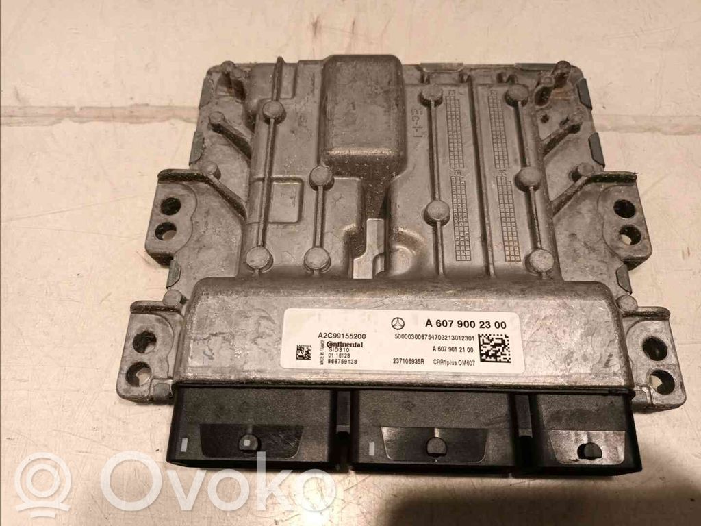 Mercedes-Benz B W246 W242 Engine control unit/module 