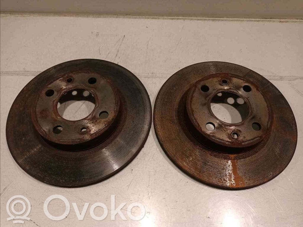 Ford Ka Priekinis stabdžių diskas 