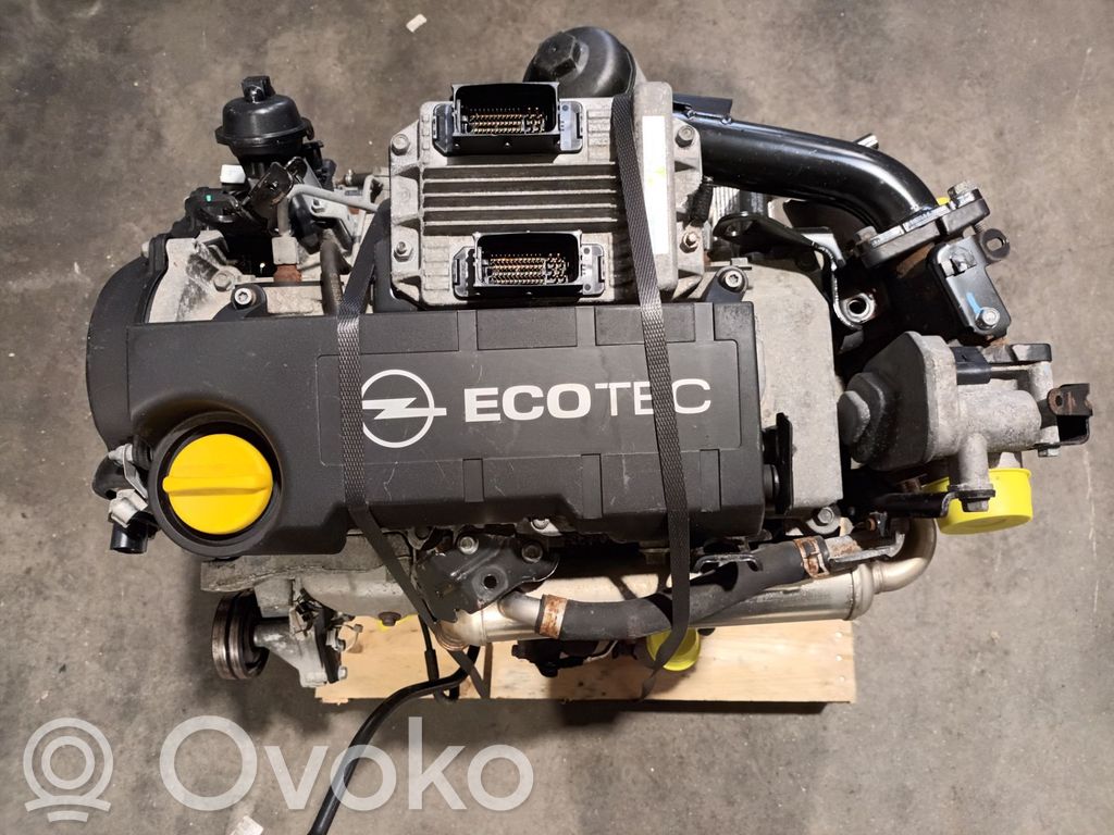 Opel Meriva A Moottori 