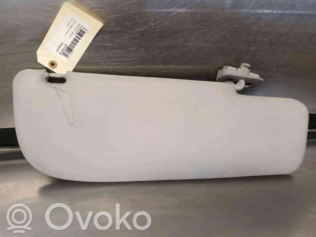 Opel Combo C Häikäisysuoja 