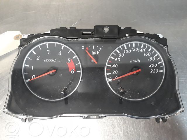 Nissan Note (E11) Speedometer (instrument cluster) 