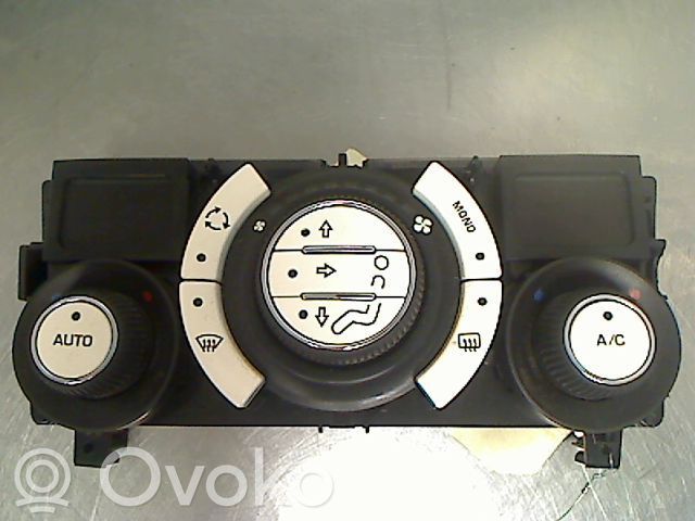 Citroen C3 Picasso Climate control unit 