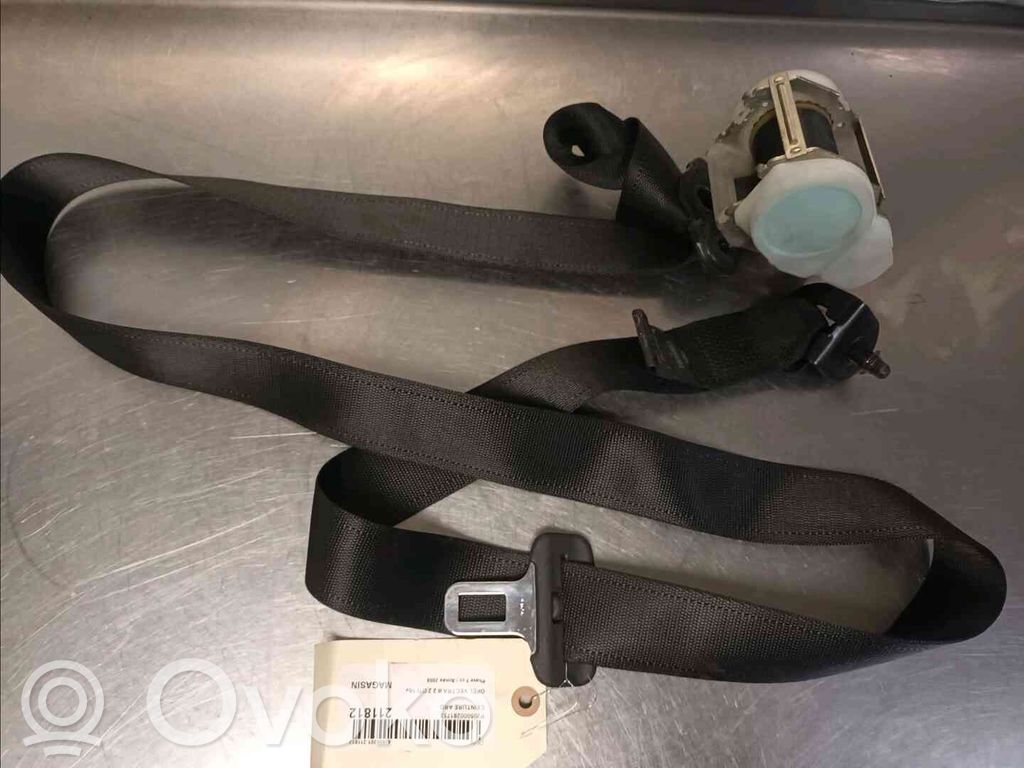 Opel Vectra C Cinturón trasero 