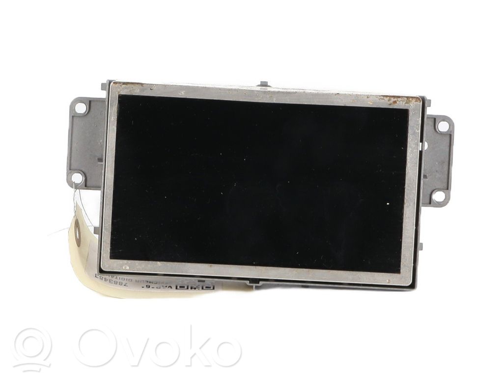Citroen C4 I Screen/display/small screen 