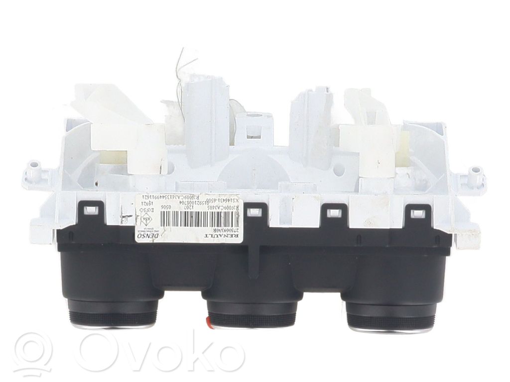 Renault Clio V Climate control unit 