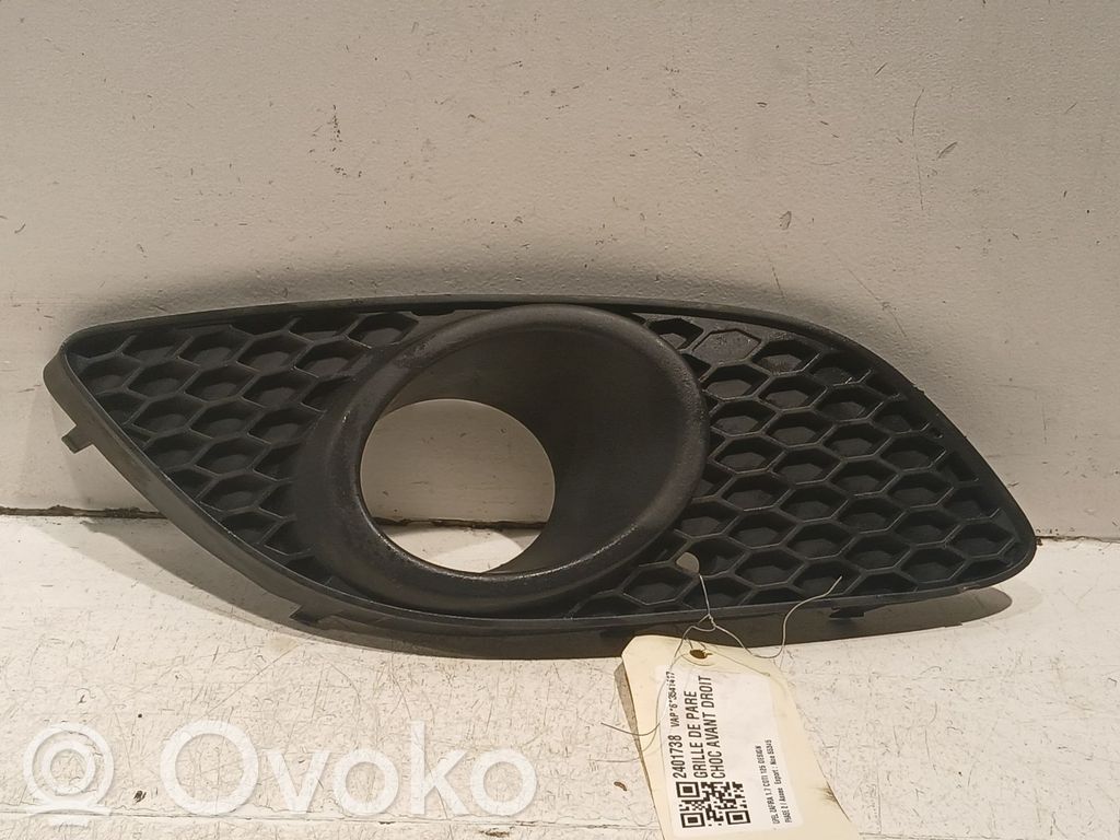 Opel Zafira B Grilă inferioară bară față 