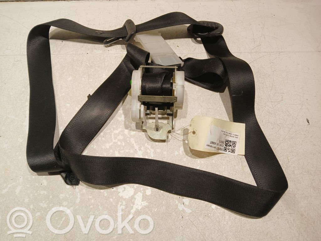 Opel Vectra C Cinturón delantero 