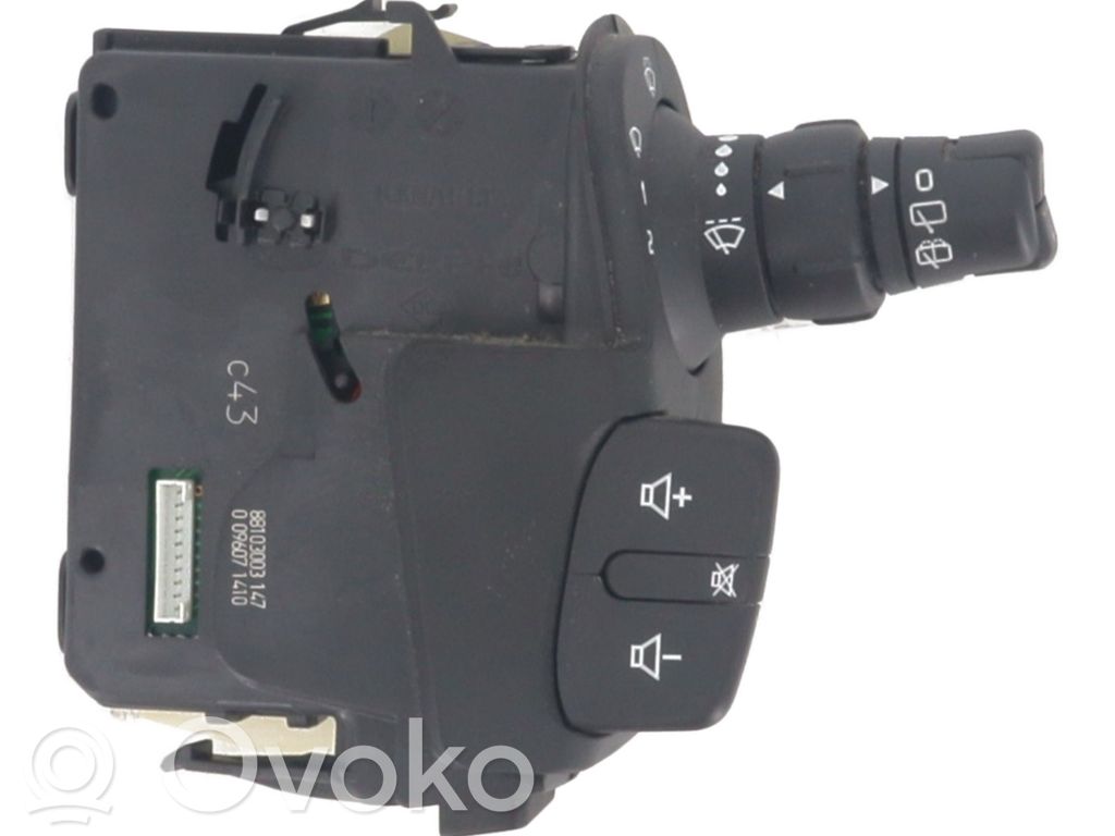 Renault Clio III Wiper control stalk 