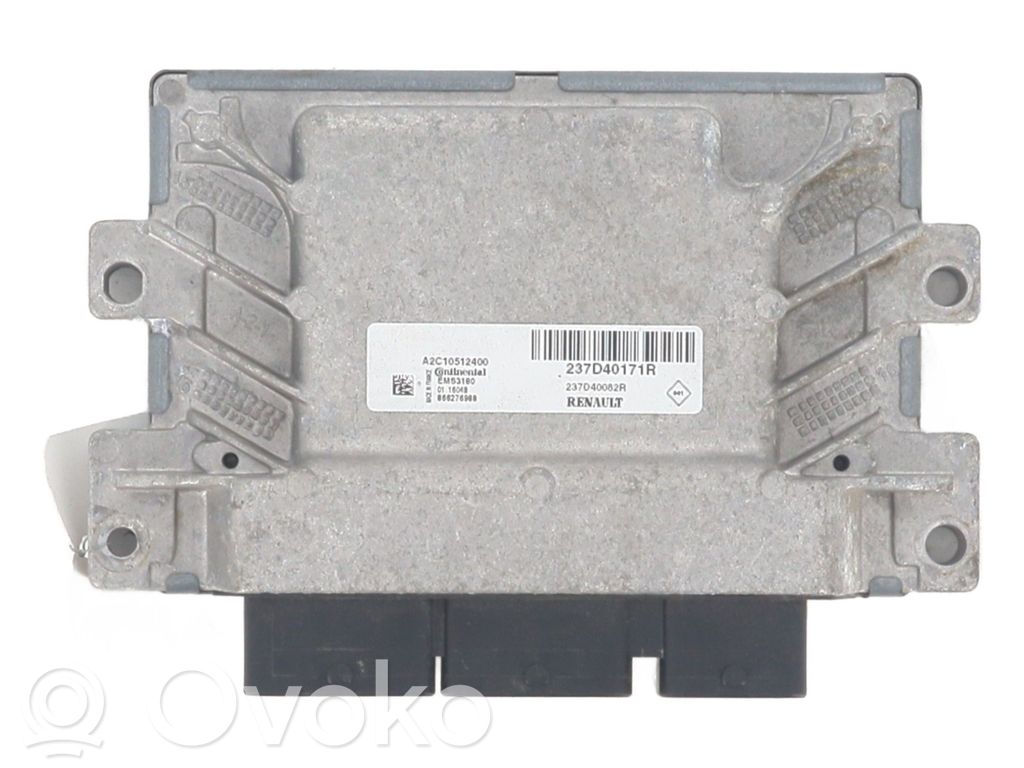 Renault Kangoo II Engine control unit/module 
