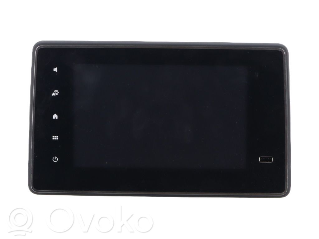 Renault Kangoo III Radio/CD/DVD/GPS head unit 