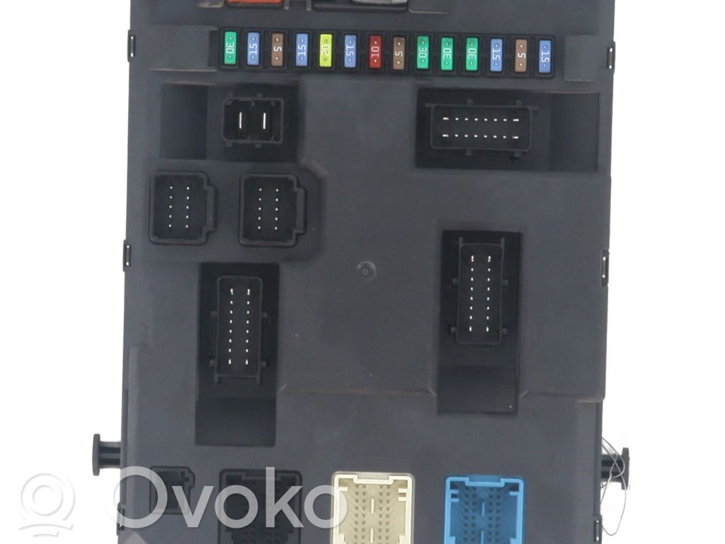 Citroen C3 Central body control module 