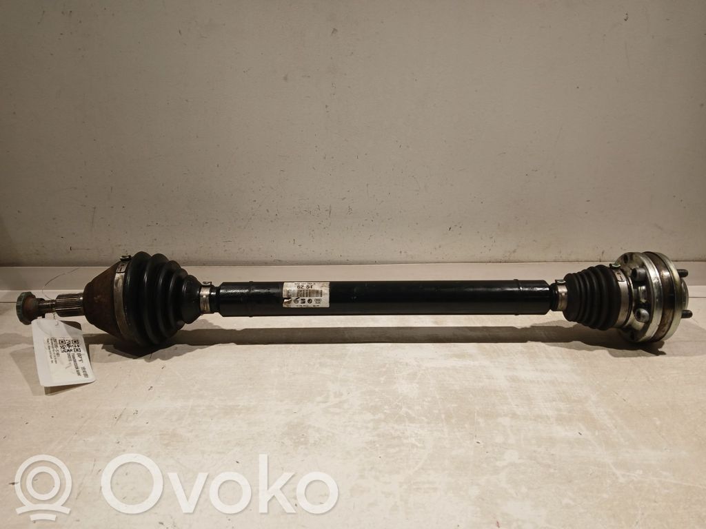 Volkswagen Polo V 6R Eje de transmisión delantero 
