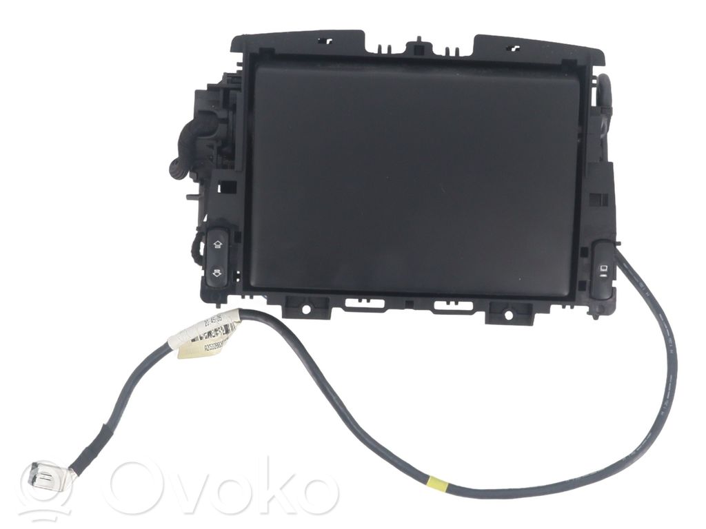 Peugeot 308 Screen/display/small screen 