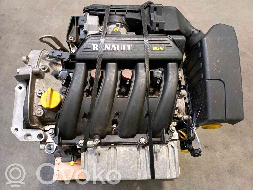 Renault Megane II Engine 