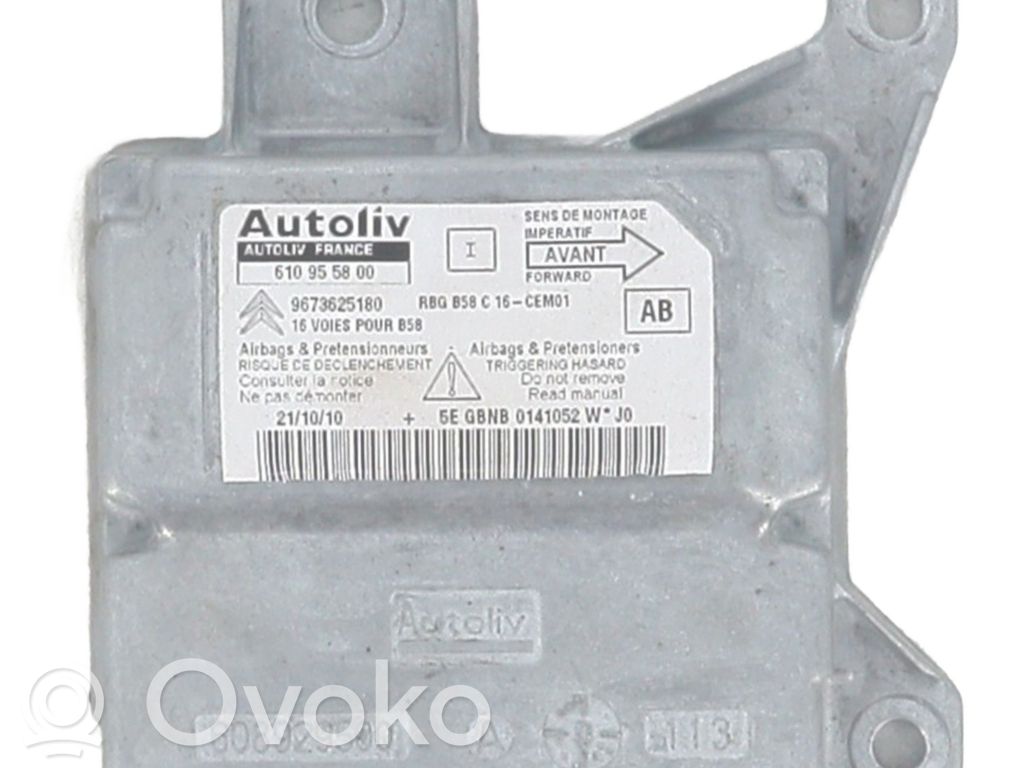 Citroen C4 Grand Picasso Unitate/modul de comandă airbaguri 