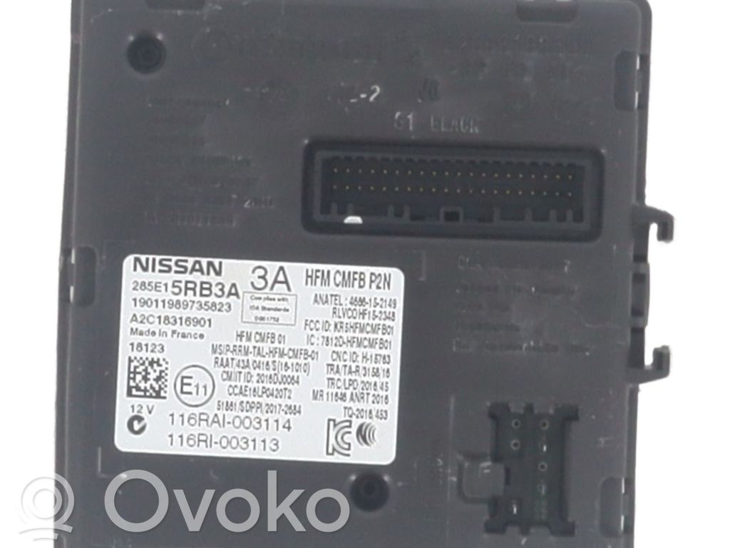 Nissan Micra K14 Unité de contrôle à bord d'alimentation 