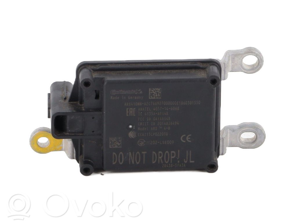 Nissan Qashqai Distronic sensor radar 