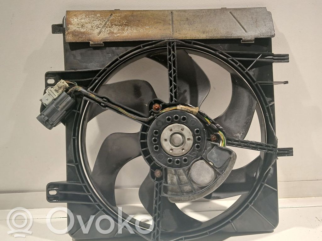 Citroen C3 Electric radiator cooling fan 