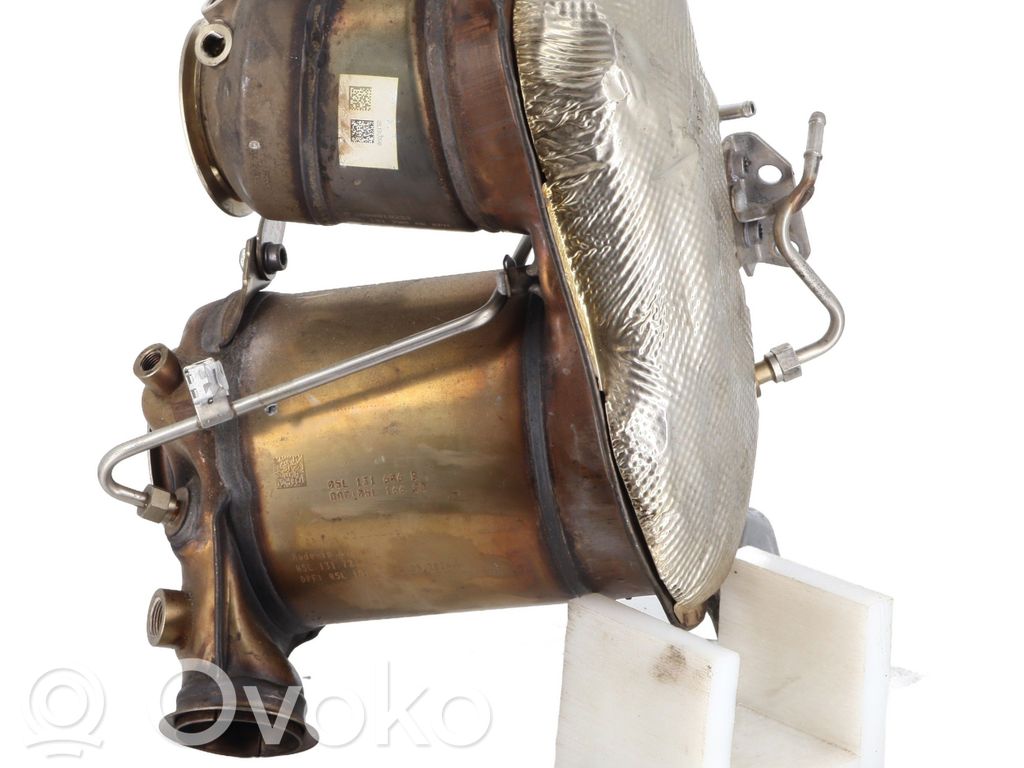 Seat Leon (5F) Filtr cząstek stałych Katalizator / FAP / DPF 