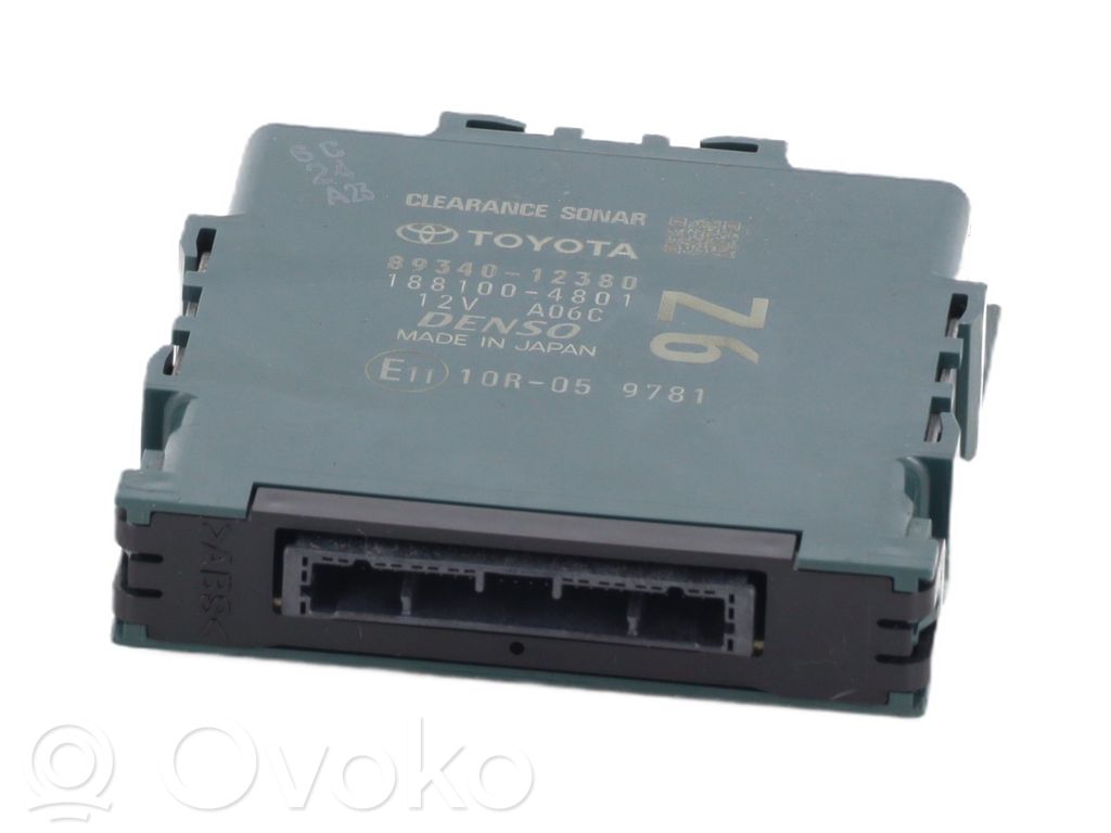 Toyota Corolla E210 E21 Pysäköintitutkan (PCD) ohjainlaite/moduuli 