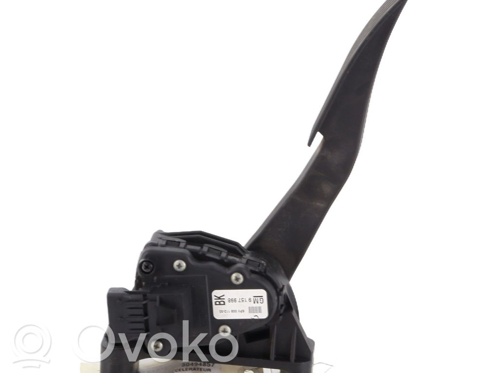 Opel Astra H Accelerator throttle pedal 