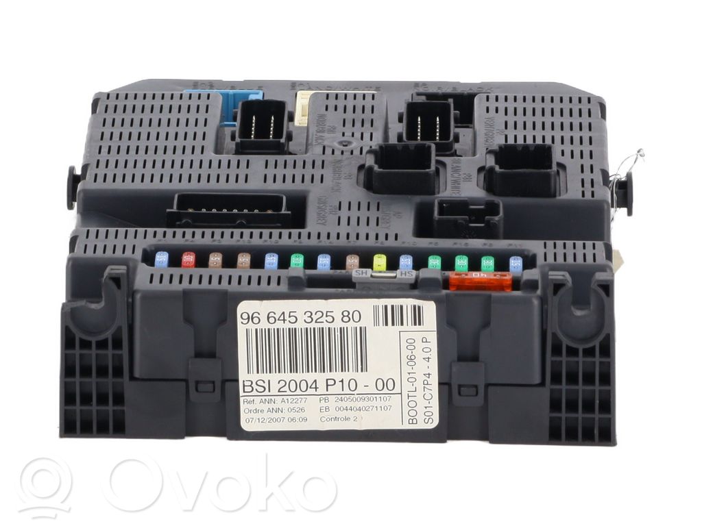 Central body control module   6580NG