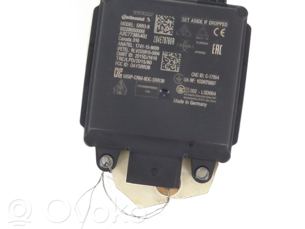 Renault Talisman Sensor de radar Distronic 