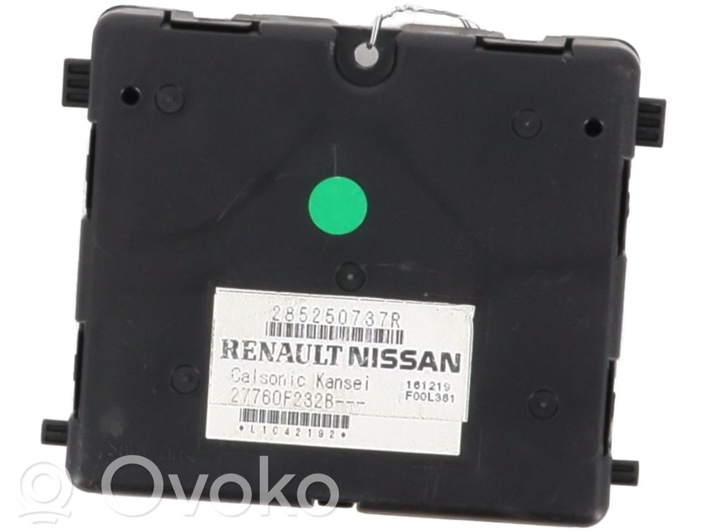 Renault Captur II Air conditioner control unit module 